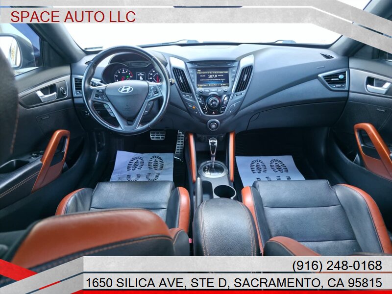 2016 Hyundai Veloster Turbo R-Spec - Photo 22 - Sacramento, CA 95815