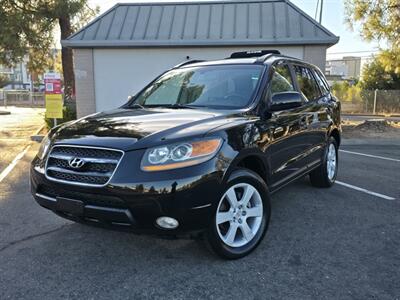 2008 Hyundai Santa Fe Limited SUV