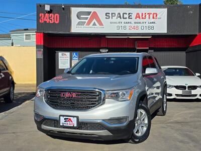 2018 GMC Acadia SLE-1 Sport Utility 4D - Photo 1 - Sacramento, CA 95821
