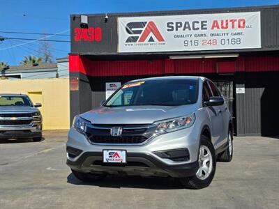 2015 Honda CR-V LX Sport Utility 4D   - Photo 1 - Sacramento, CA 95821