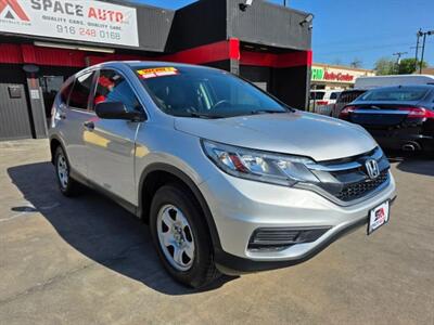2015 Honda CR-V LX Sport Utility 4D   - Photo 4 - Sacramento, CA 95821