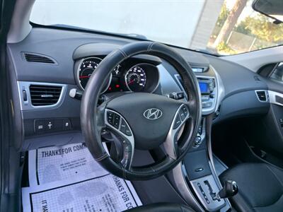 2013 Hyundai ELANTRA Limited - Photo 17 - Sacramento, CA 95815
