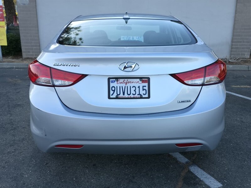 2013 Hyundai ELANTRA Limited - Photo 6 - Sacramento, CA 95815