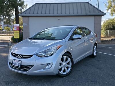 2013 Hyundai ELANTRA Limited Sedan