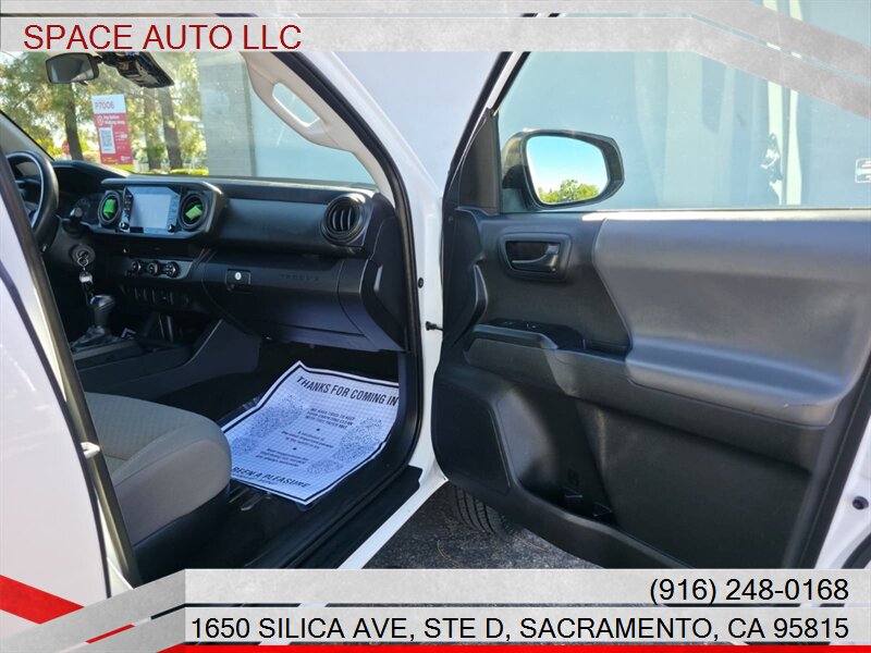 2022 Toyota Tacoma SR - Photo 26 - Sacramento, CA 95815