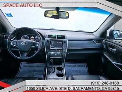 2017 Toyota Camry XLE   - Photo 17 - Sacramento, CA 95815