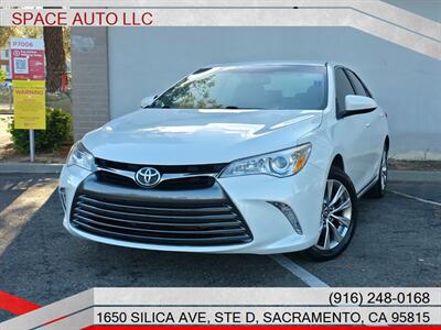 2017 Toyota Camry XLE Sedan