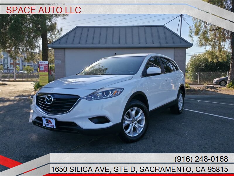 Crystal White Pearl Mica 2013 Mazda CX-9 SUV / Crossover Front-Wheel Drive Automatic