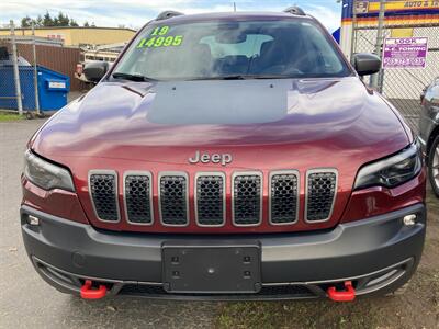 2019 Jeep Cherokee Trailhawk   - Photo 3 - Salem, OR 97301