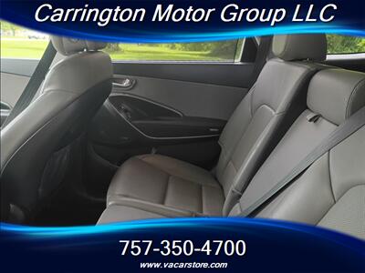 2017 Hyundai Santa Fe SE Ultimate   - Photo 11 - Hampton, VA 23661