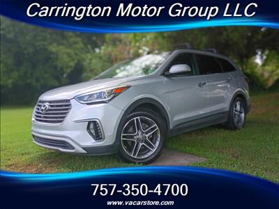 2017 Hyundai Santa Fe SE Ultimate   - Photo 1 - Hampton, VA 23661