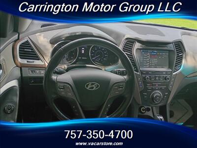 2017 Hyundai Santa Fe SE Ultimate   - Photo 13 - Hampton, VA 23661