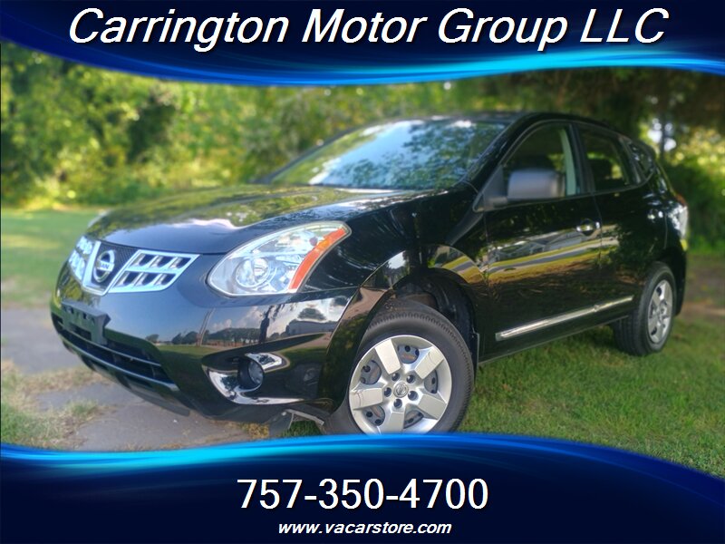 2013 Nissan Rogue S  