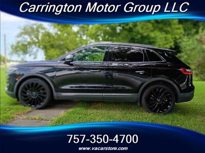 2019 Lincoln Nautilus Black Label   - Photo 2 - Hampton, VA 23661