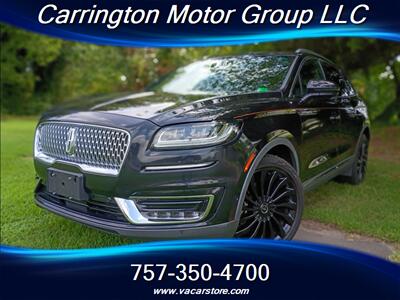 2019 Lincoln Nautilus Black Label   - Photo 1 - Hampton, VA 23661