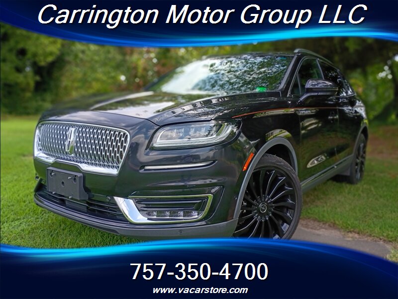 2019 Lincoln Nautilus Black Label  