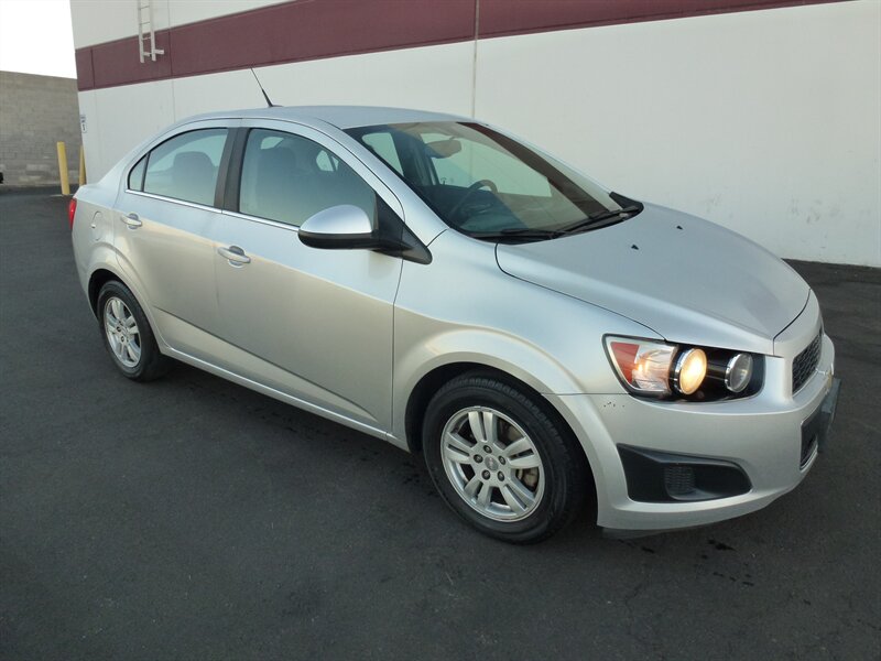 2014 Chevrolet Sonic LT Auto  