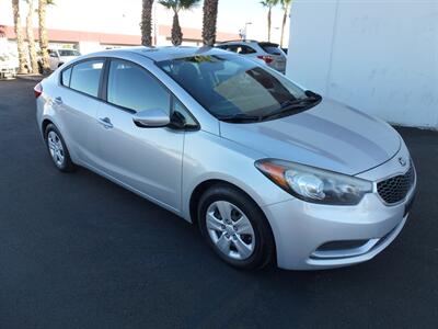 2016 Kia Forte LX   - Photo 1 - Las Vegas, NV 89118