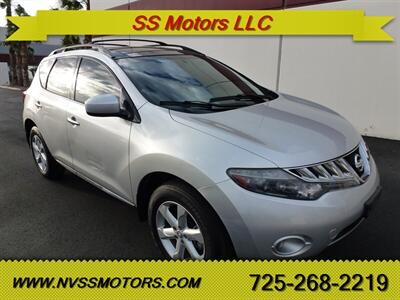 2009 Nissan Murano SL   - Photo 1 - Las Vegas, NV 89118