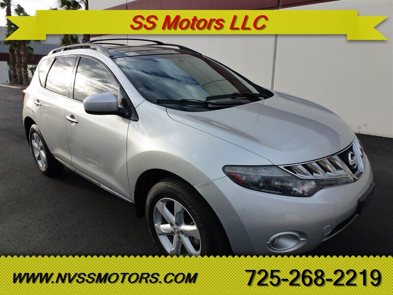 2009 Nissan Murano SL - Photo 1 - Las Vegas, NV 89118