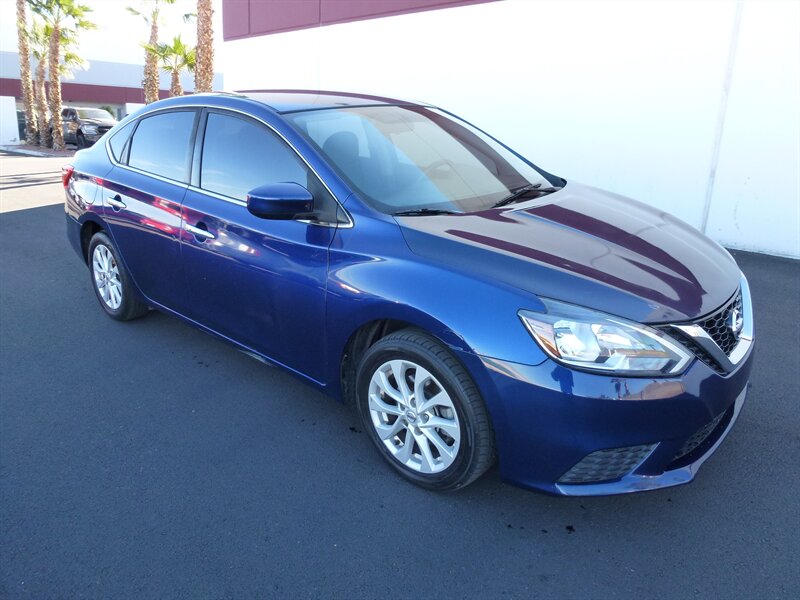 2018 Nissan Sentra SV   - Photo 1 - Las Vegas, NV 89118
