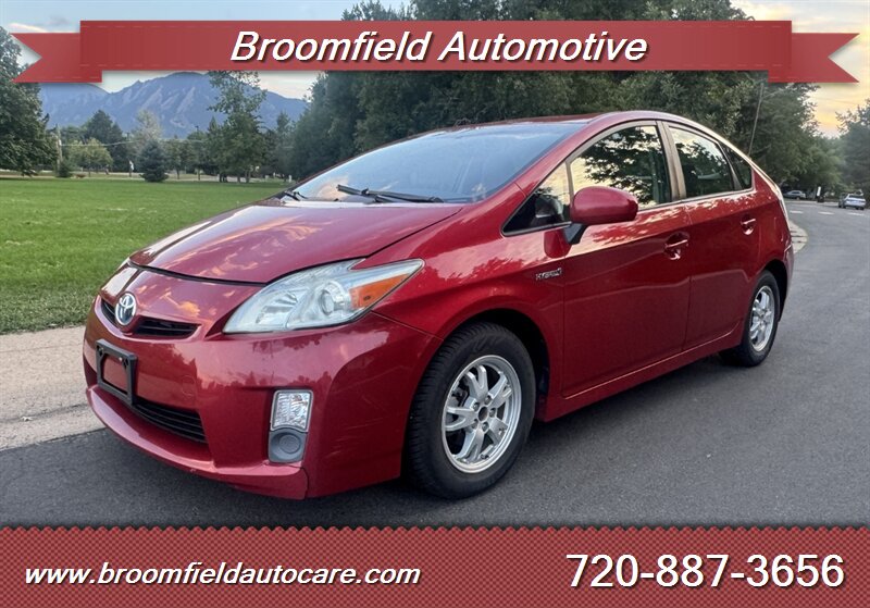 2011 Toyota Prius One  