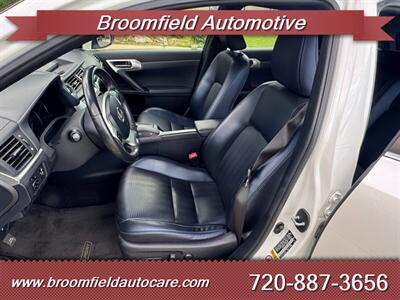 2012 Lexus CT 200h   - Photo 10 - Broomfield, CO 80020