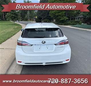 2012 Lexus CT 200h   - Photo 5 - Broomfield, CO 80020