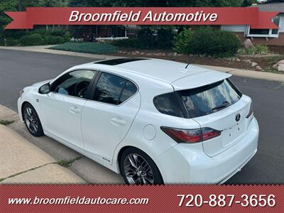 2012 Lexus CT 200h   - Photo 4 - Broomfield, CO 80020