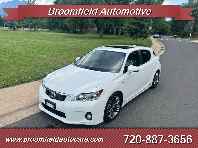 2012 Lexus CT 200h  