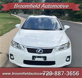 2012 Lexus CT 200h   - Photo 9 - Broomfield, CO 80020