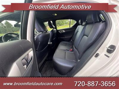2012 Lexus CT 200h   - Photo 11 - Broomfield, CO 80020