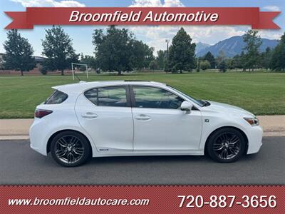 2012 Lexus CT 200h   - Photo 8 - Broomfield, CO 80020