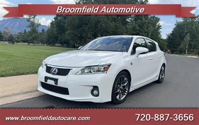2012 Lexus CT 200h   - Photo 2 - Broomfield, CO 80020
