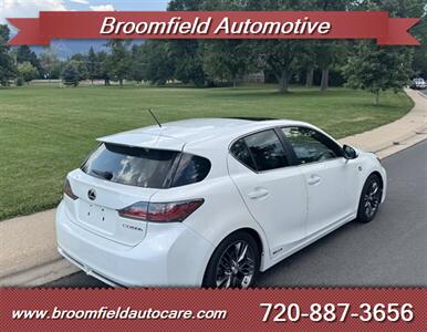 2012 Lexus CT 200h   - Photo 7 - Broomfield, CO 80020