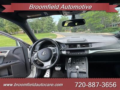 2012 Lexus CT 200h   - Photo 17 - Broomfield, CO 80020