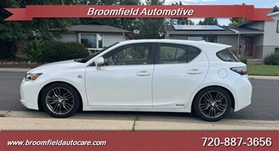 2012 Lexus CT 200h   - Photo 3 - Broomfield, CO 80020