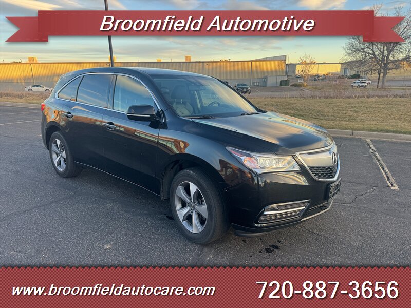 2014 Acura MDX SH-AWD  