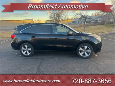 2014 Acura MDX SH-AWD   - Photo 2 - Broomfield, CO 80020