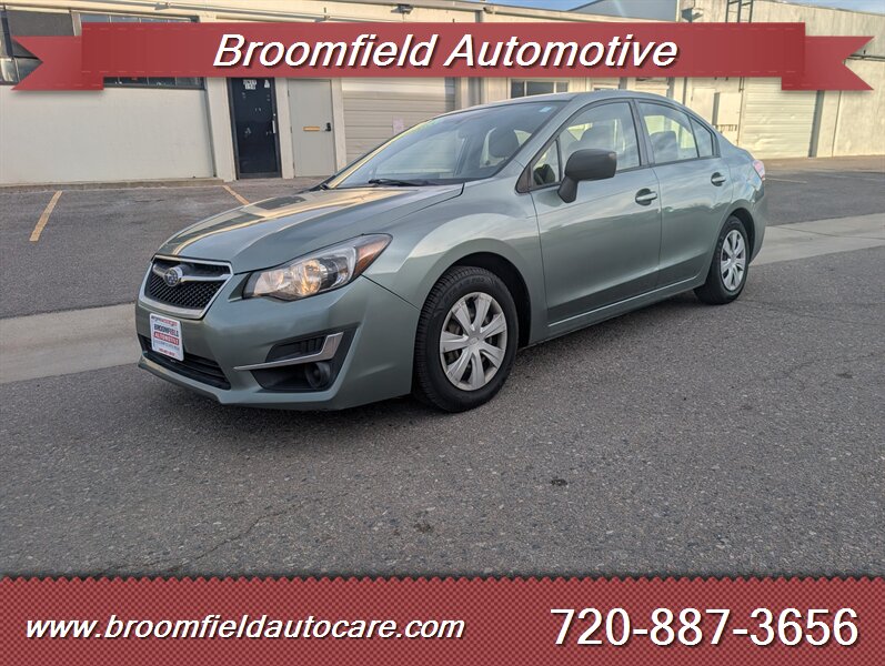 2016 Subaru Impreza 2.0i  