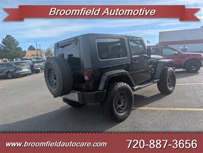 2009 Jeep Wrangler Sahara   - Photo 8 - Broomfield, CO 80020