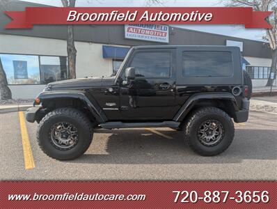 2009 Jeep Wrangler Sahara   - Photo 3 - Broomfield, CO 80020