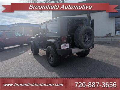 2009 Jeep Wrangler Sahara   - Photo 4 - Broomfield, CO 80020