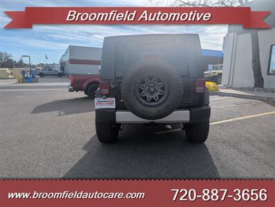2009 Jeep Wrangler Sahara   - Photo 5 - Broomfield, CO 80020