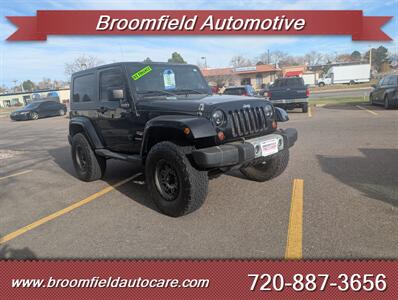2009 Jeep Wrangler Sahara   - Photo 6 - Broomfield, CO 80020