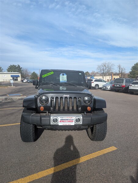 2009 Jeep Wrangler Sahara  