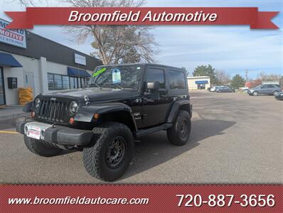 2009 Jeep Wrangler Sahara   - Photo 2 - Broomfield, CO 80020