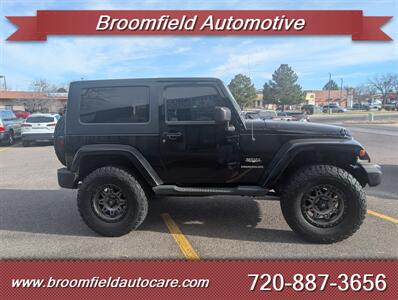 2009 Jeep Wrangler Sahara   - Photo 7 - Broomfield, CO 80020