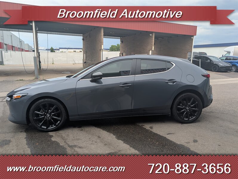 2024 Mazda Mazda3 Hatchback 2.5 S Carbon Edition  