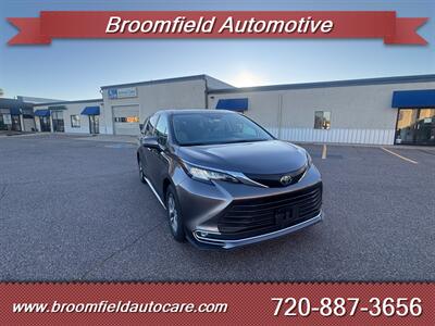 2023 Toyota Sienna XLE 7-Passenger   - Photo 4 - Broomfield, CO 80020